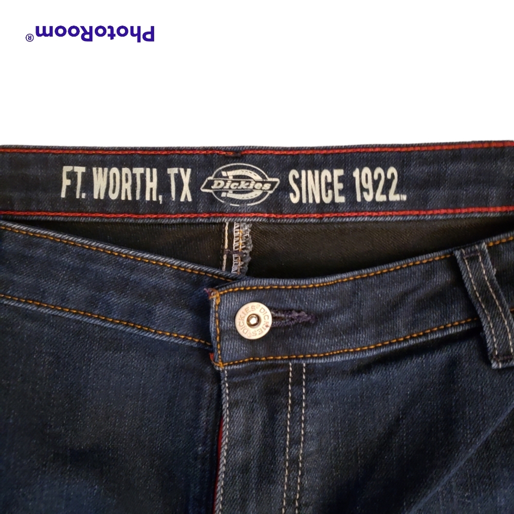 Dickies unisex relaxed fit straight leg pants - Blue waist 42 inseam 30" - Picture 2 of 5